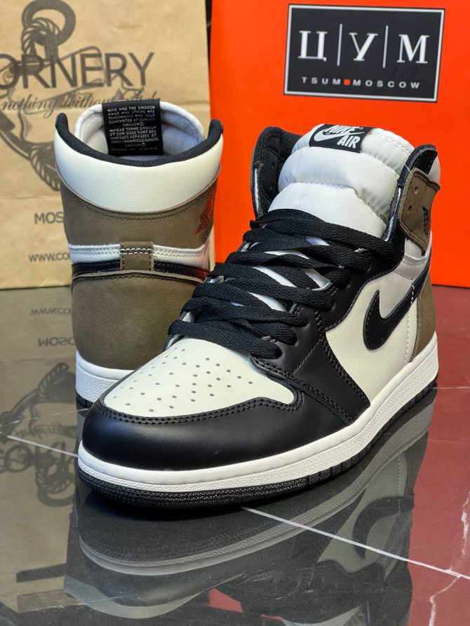 Кроссовки Jordan 1 Retro High Dark Mocha — изображение 9