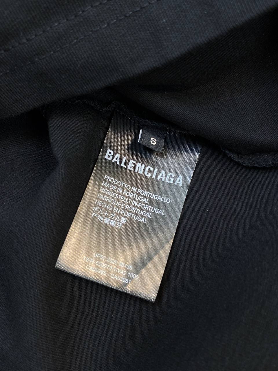 Футболка Balenciaga — фото 7