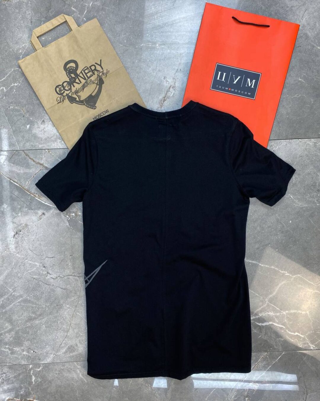 Футболка Rick Owens — изображение 2