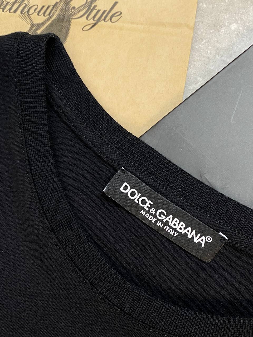 Футболка Dolce & Gabbana — фото 6