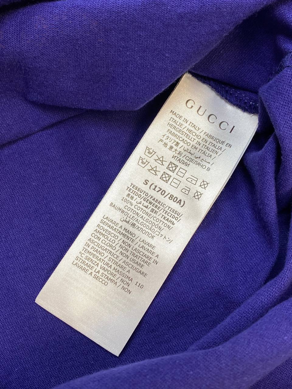 Футболка Gucci — фото 5