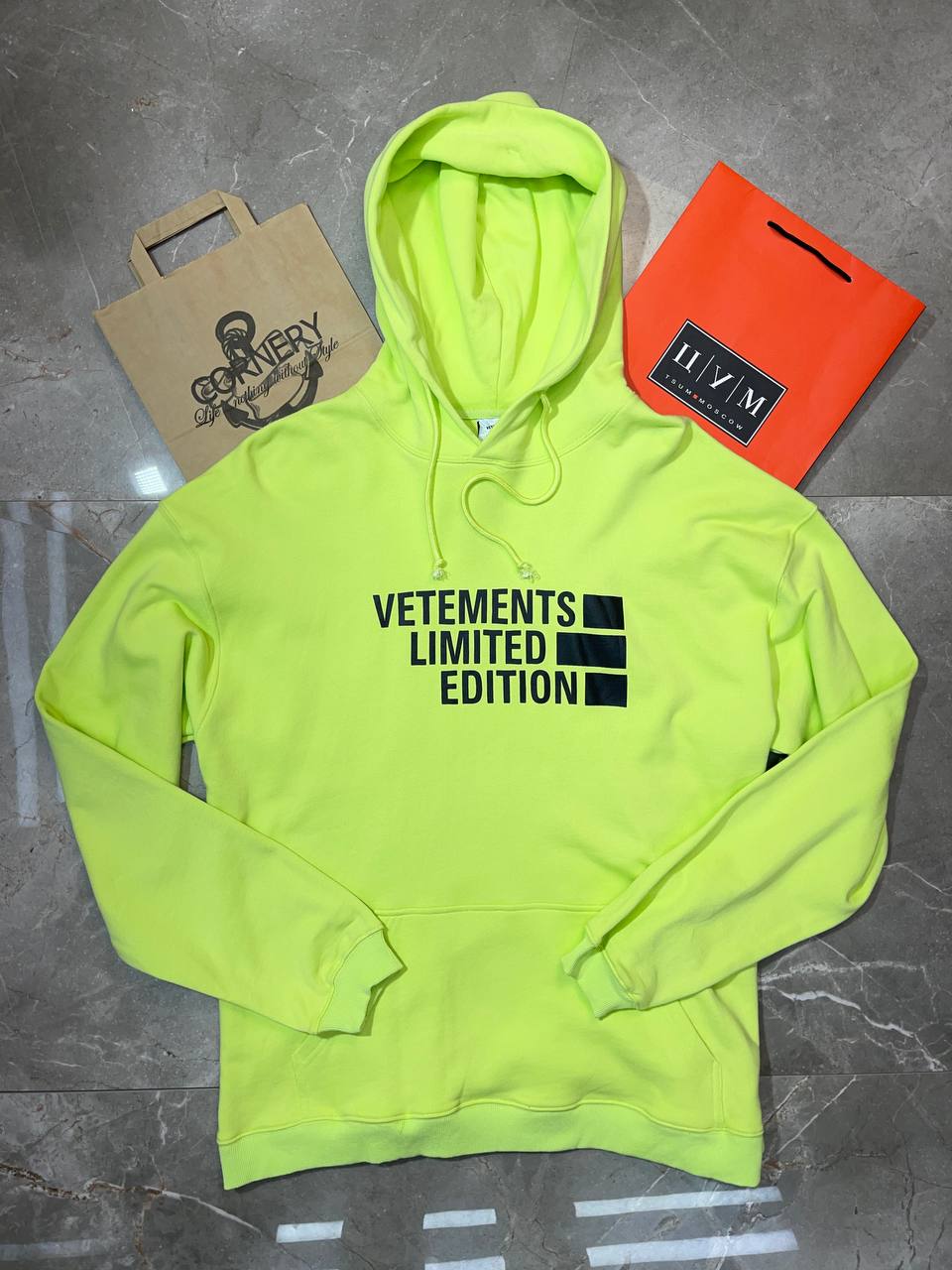 Худи Vetements — фото 1