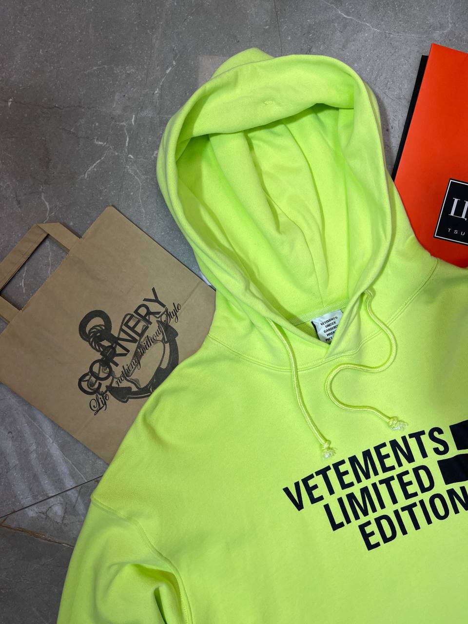 Худи Vetements — фото 2