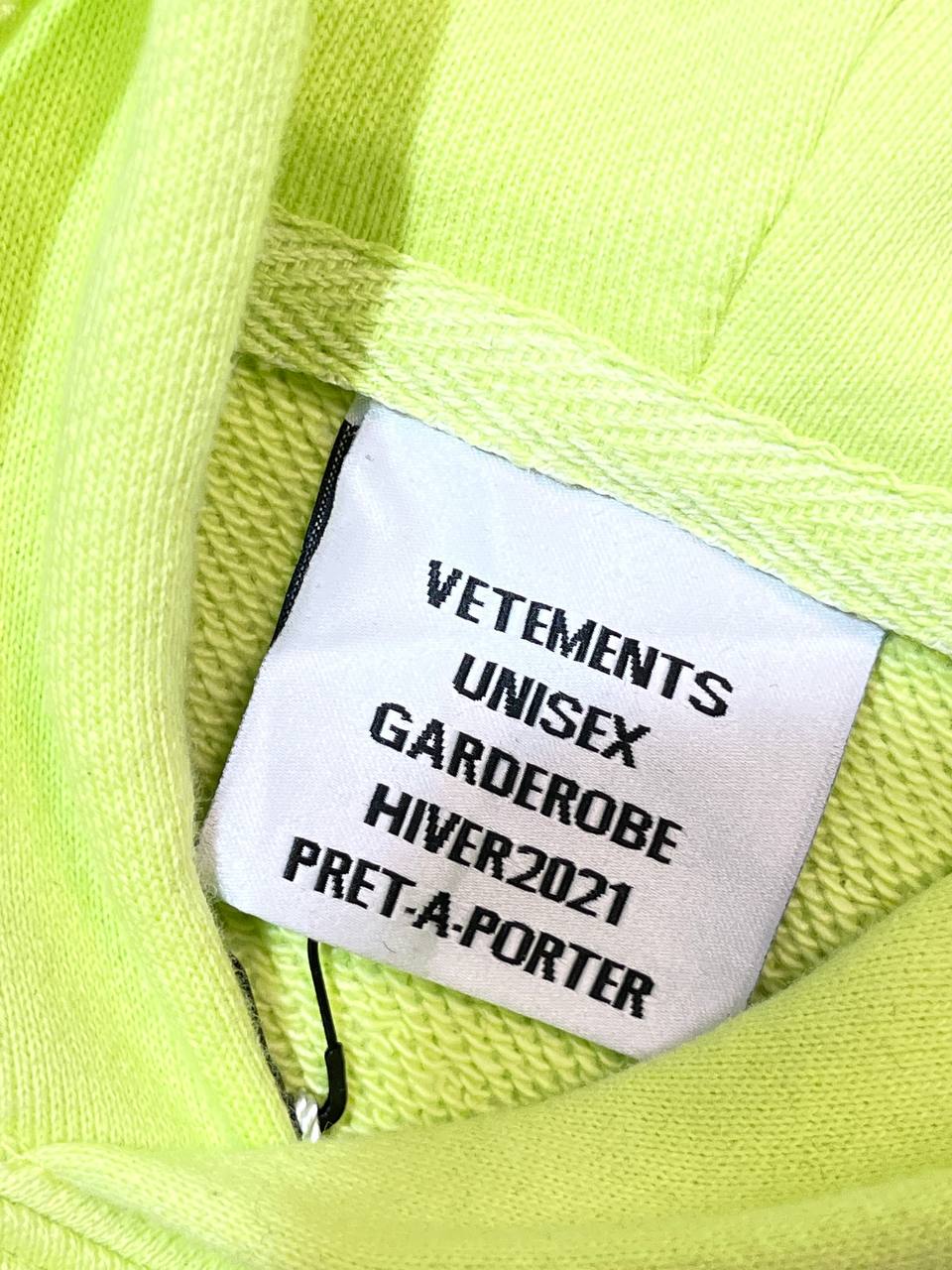 Худи Vetements — фото 4