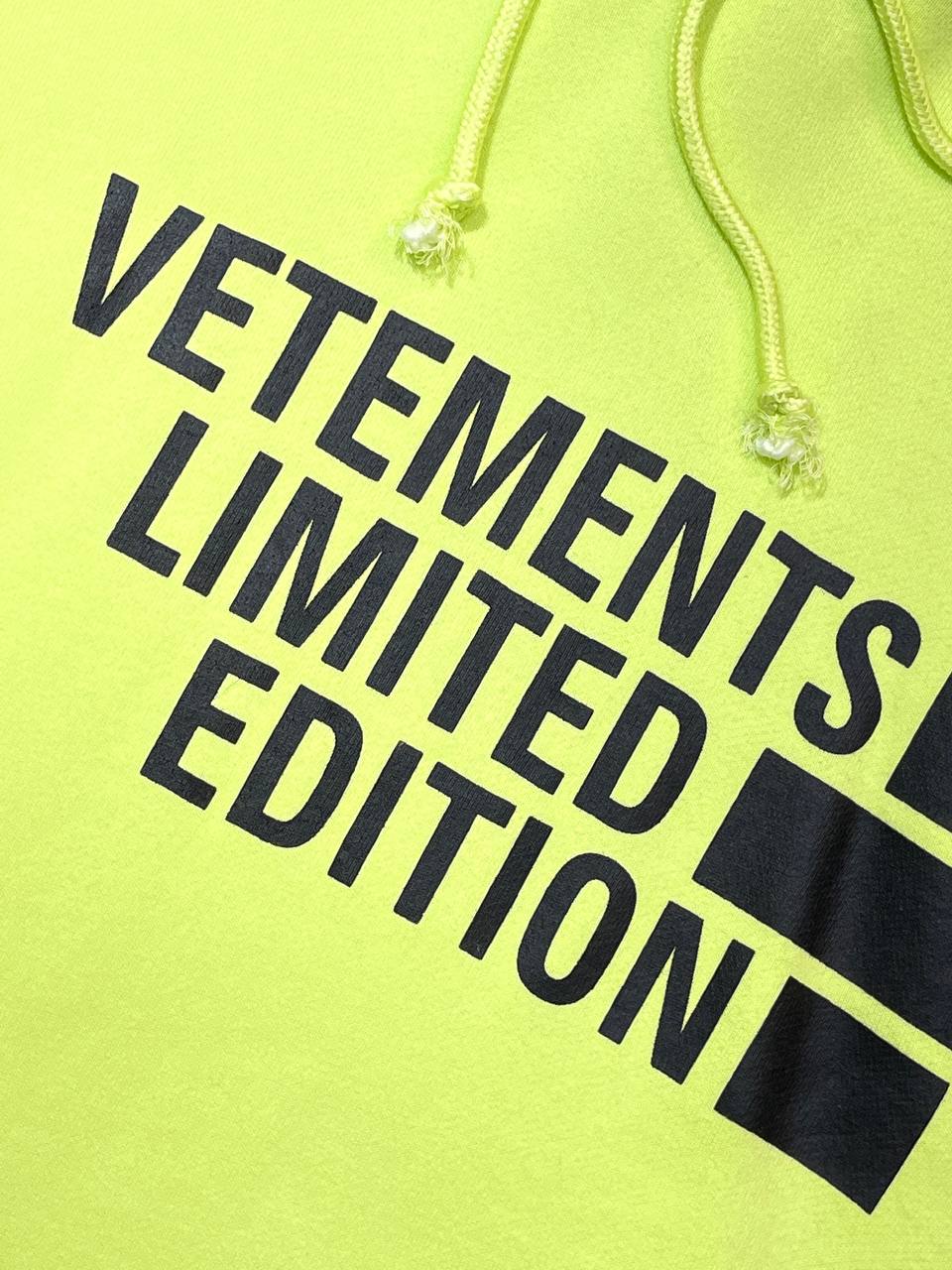 Худи Vetements — фото 6