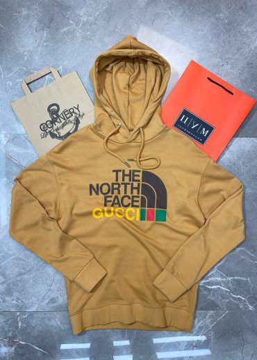 Худи Gucci x The North Face