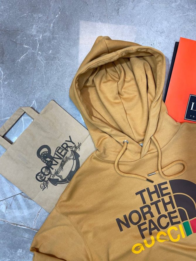 Худи Gucci x The North Face — изображение 3