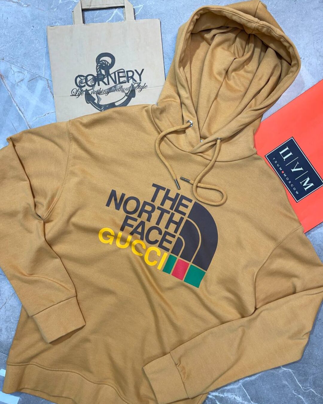 Худи Gucci x The North Face — изображение 4