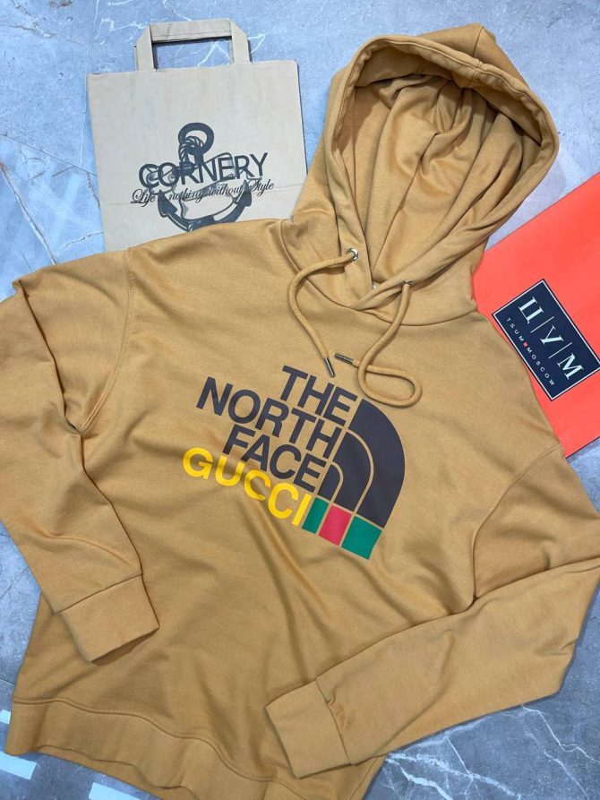 Худи Gucci x The North Face — изображение 4