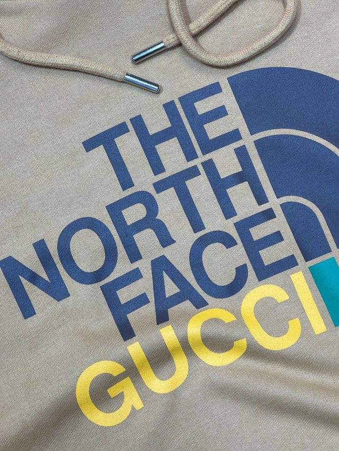 Худи Gucci x The North Face — изображение 5