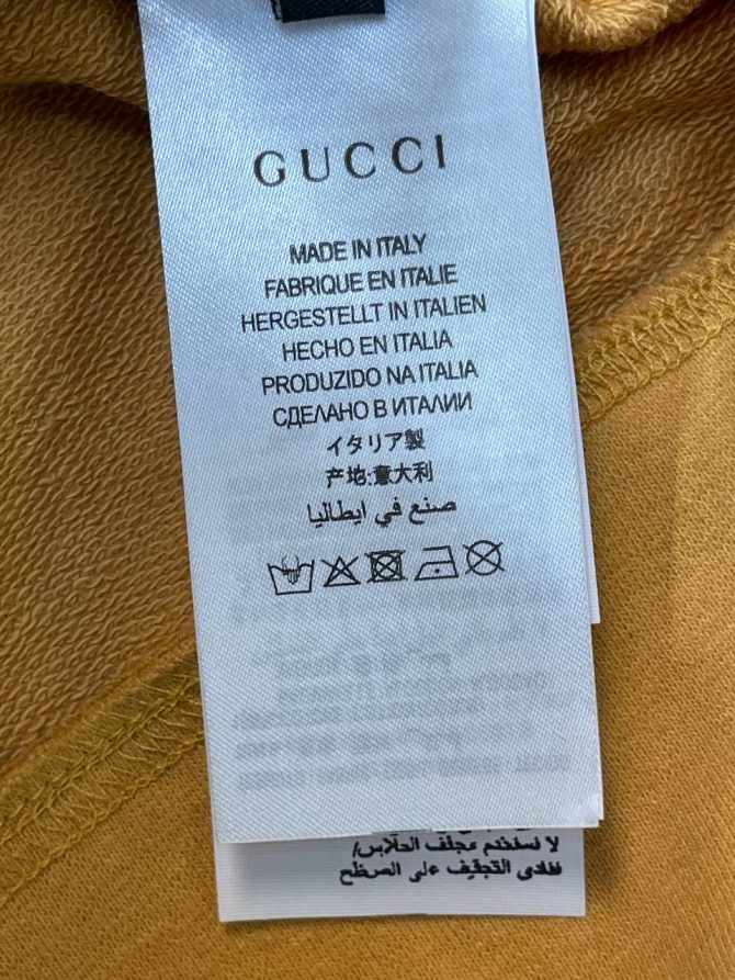 Худи Gucci x The North Face — изображение 7