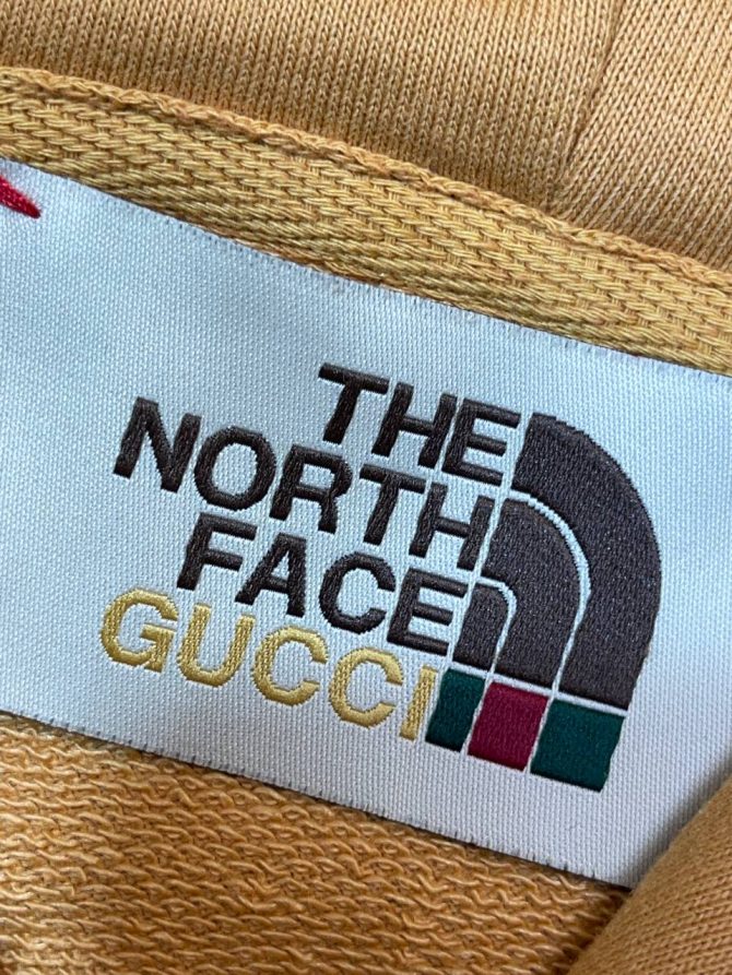 Худи Gucci x The North Face — изображение 8