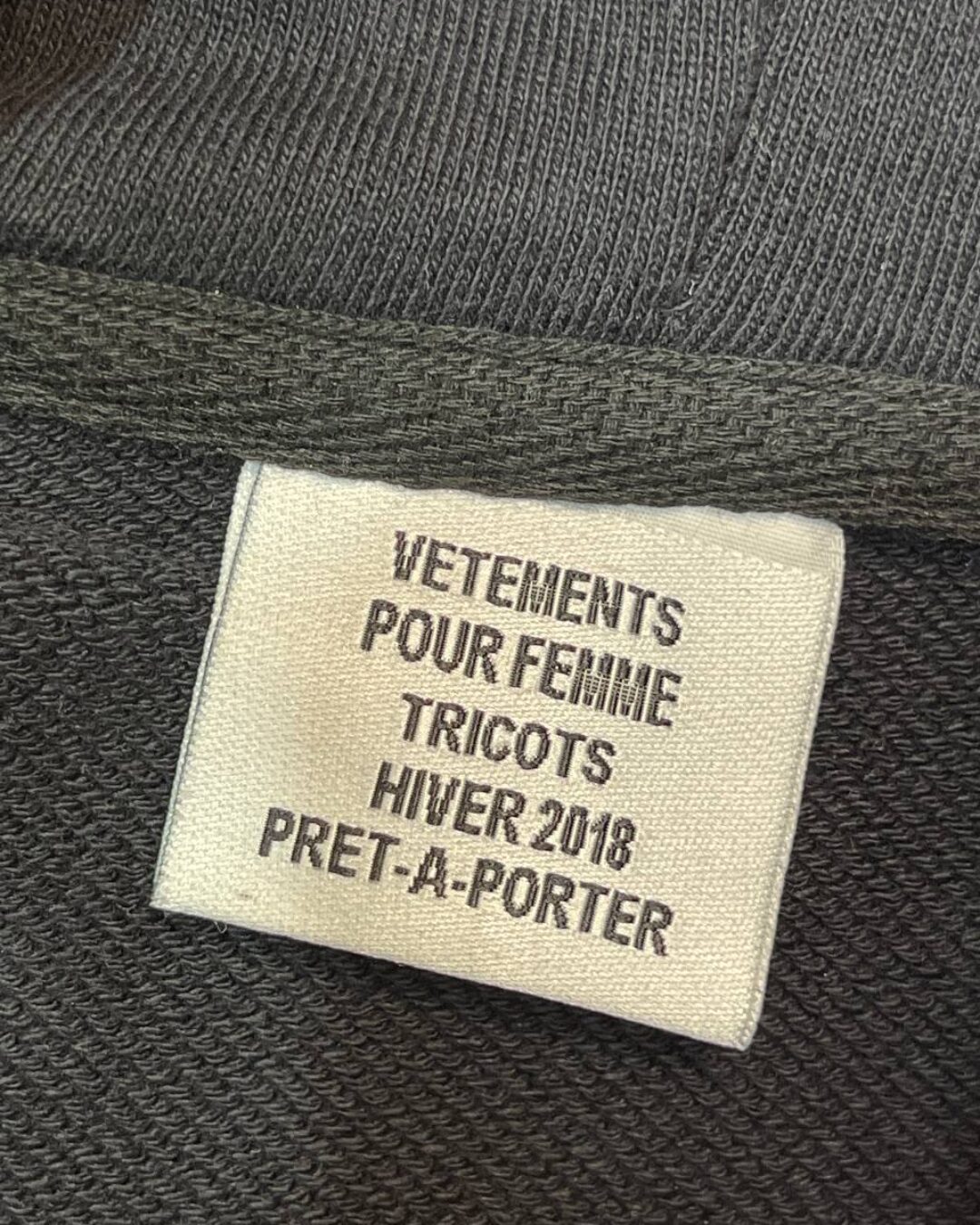 Худи Vetements — изображение 5