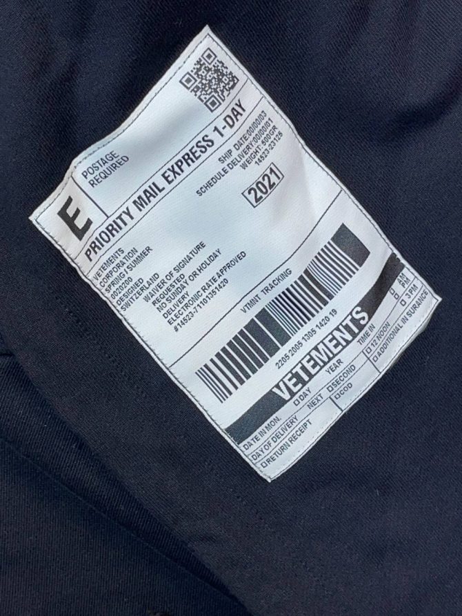 Худи Vetements — изображение 7