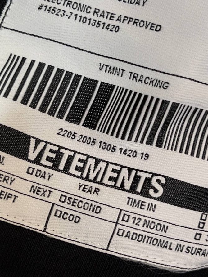 Худи Vetements — изображение 8