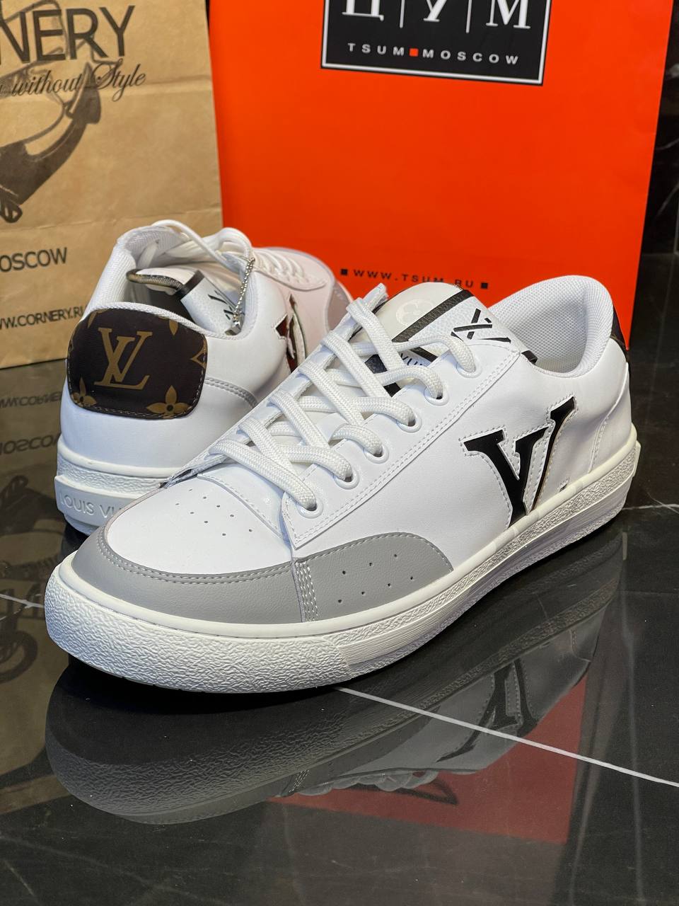 Кеды Louis Vuitton Charlie (дисконт) — фото 7