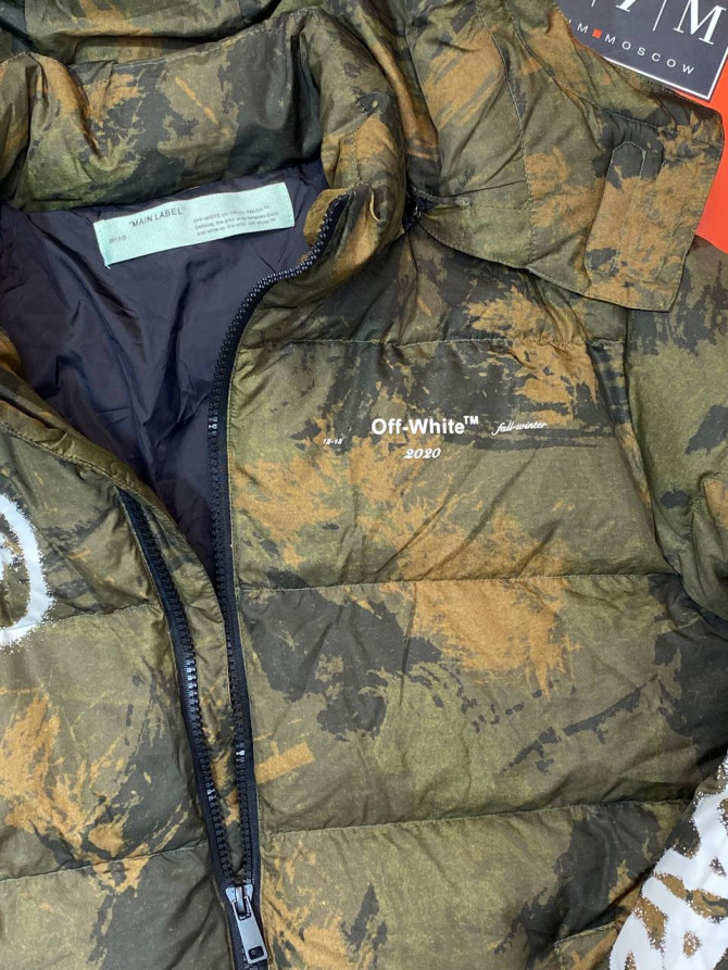 Куртка Off White — изображение 2