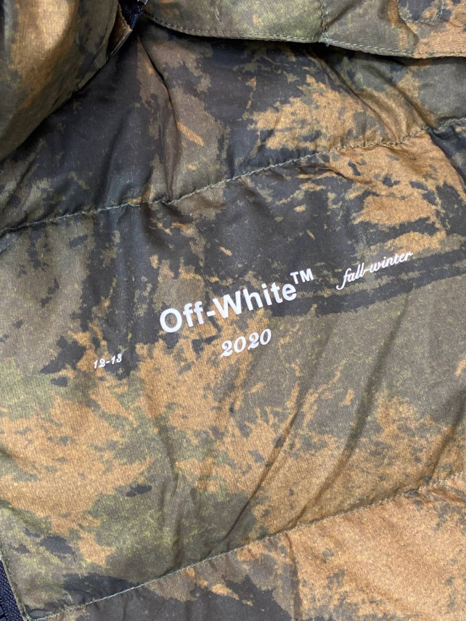 Куртка Off White — изображение 4