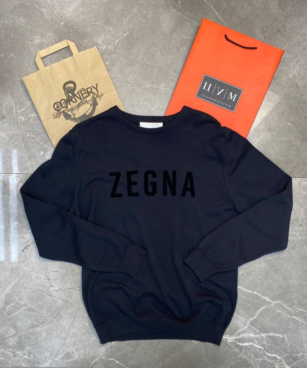 Свитер Fear of God x Zegna — фото 1