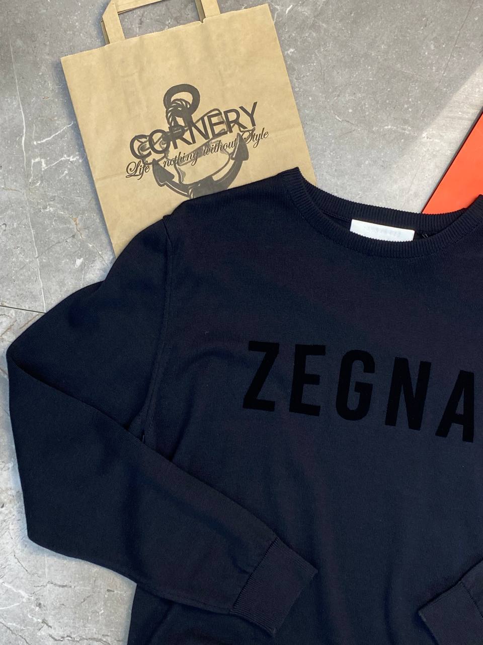 Свитер Fear of God x Zegna — фото 3