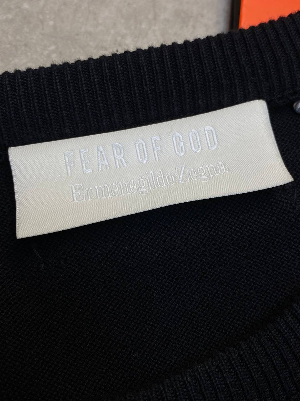 Свитер Fear of God x Zegna — фото 6