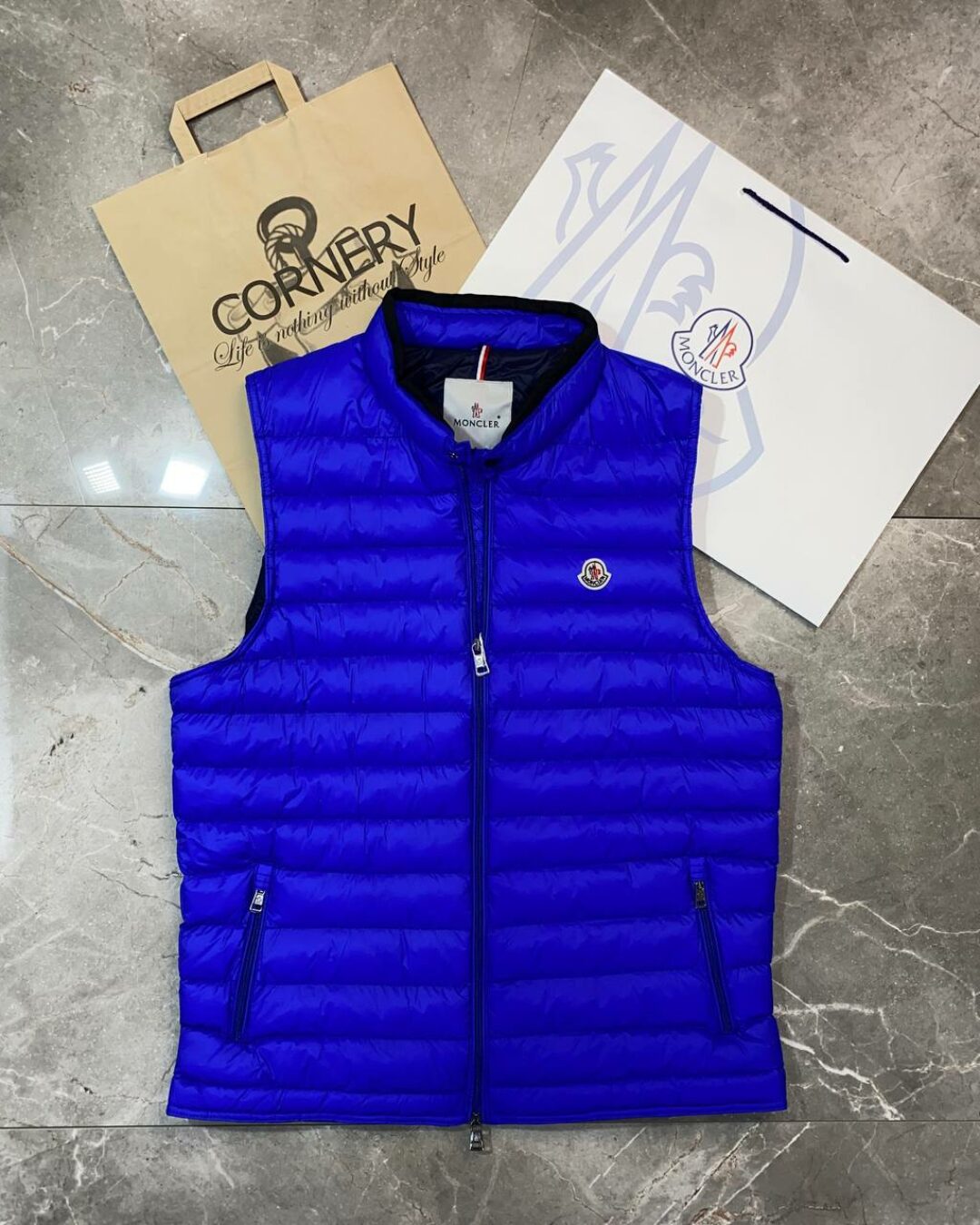 Жилет Moncler (дисконт)