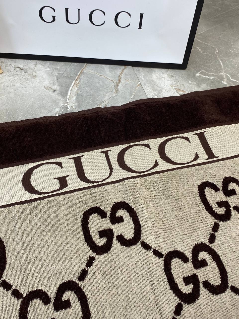 Полотенце Gucci — фото 3