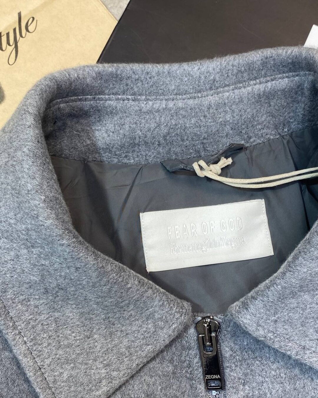 Куртка Fear Of God x Zegna — изображение 7