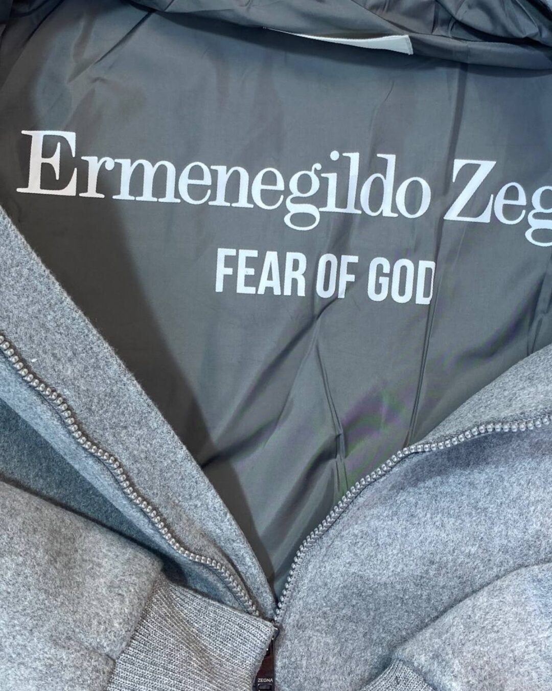 Куртка Fear Of God x Zegna — изображение 8
