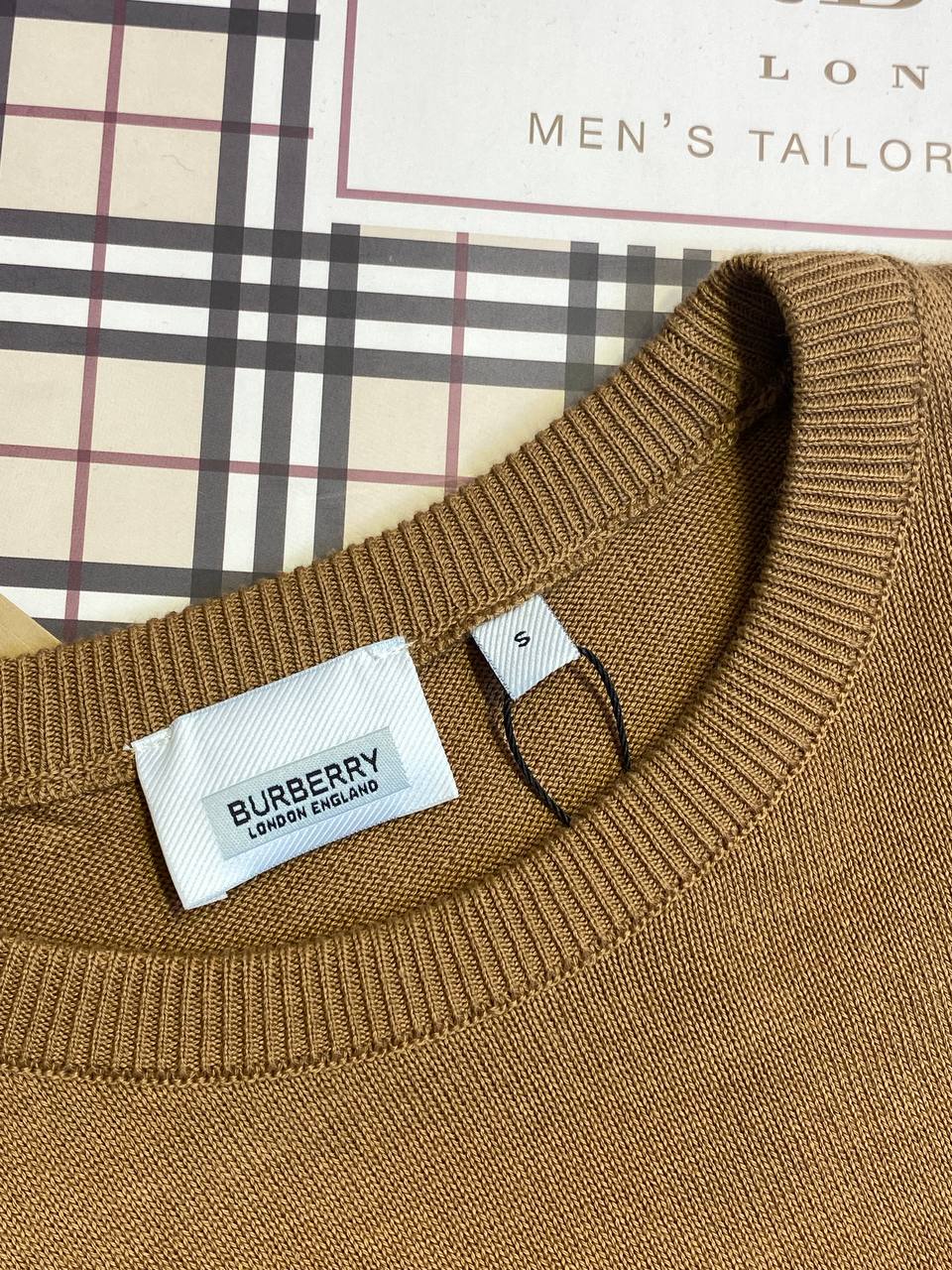Свитер Burberry — фото 3