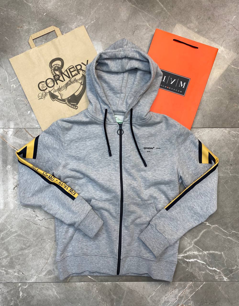 Zip-Худи Off White