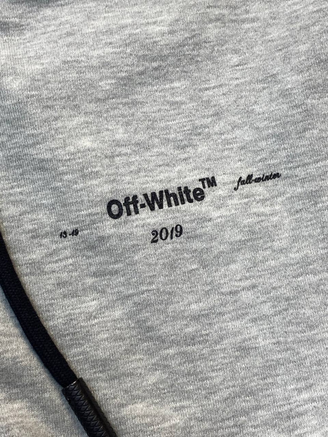 Zip-Худи Off White — изображение 3
