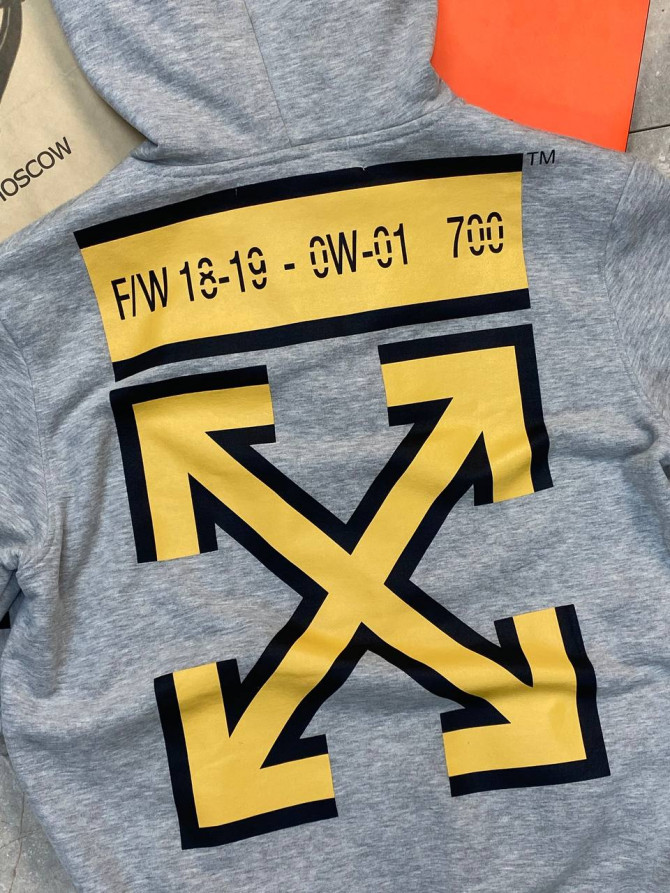 Zip-Худи Off White — изображение 7