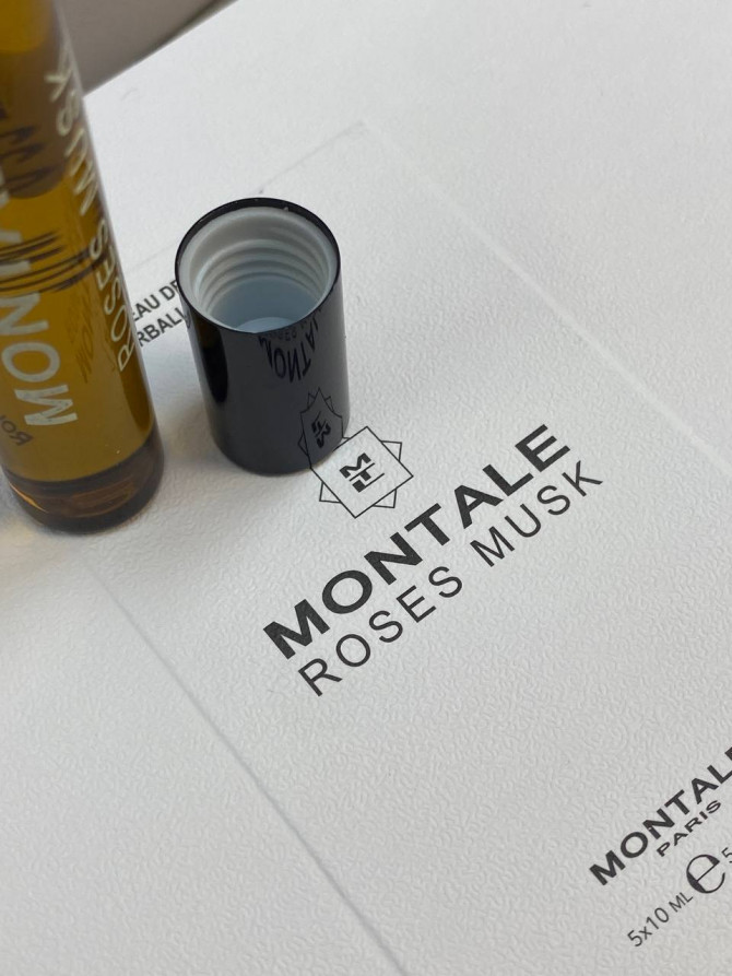 Парфюм Montale Roses Musk 10ml — изображение 7