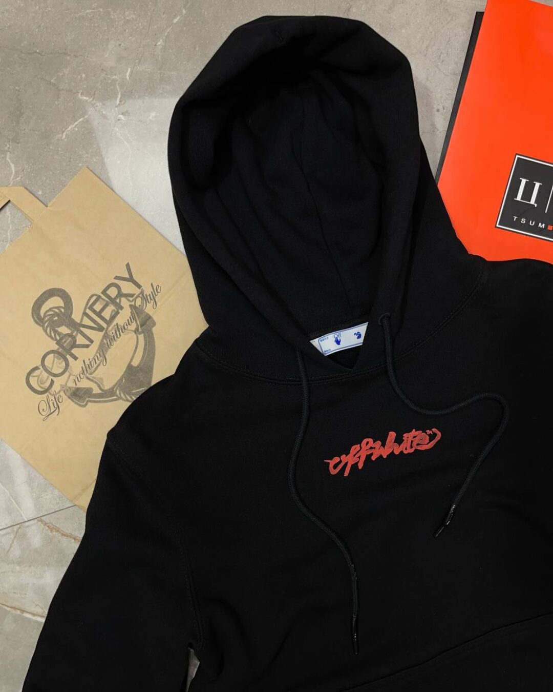 Худи Off White — изображение 2