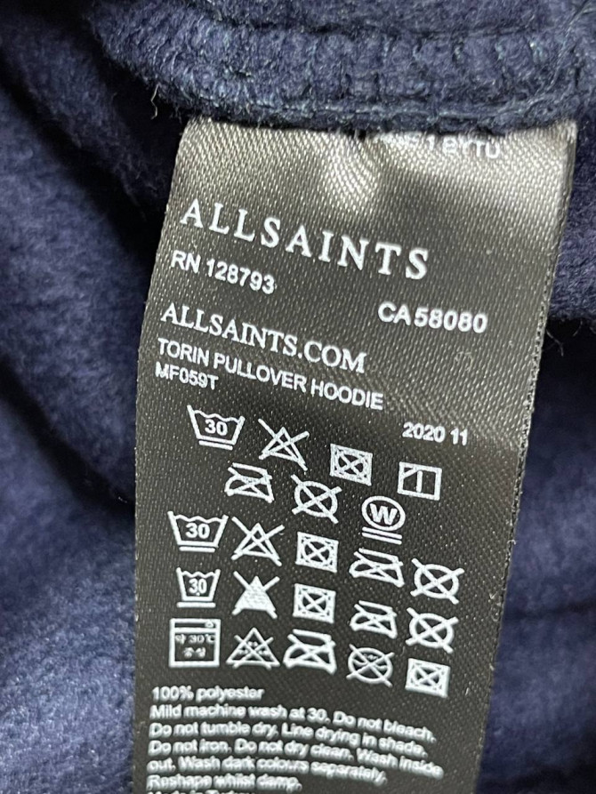 Худи All Saints — изображение 7