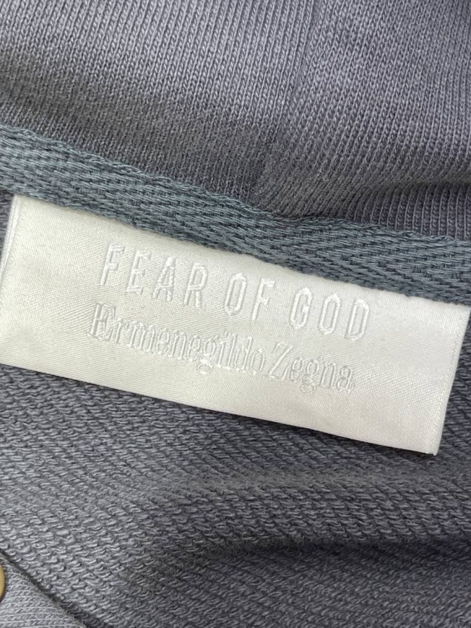 Худи Fear of God x Zegna — изображение 6