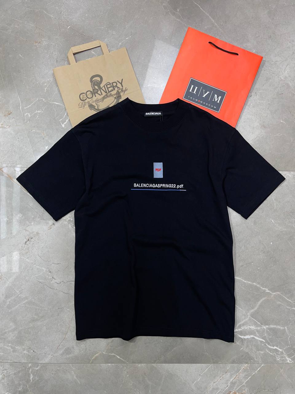 Футболка Balenciaga — фото 1