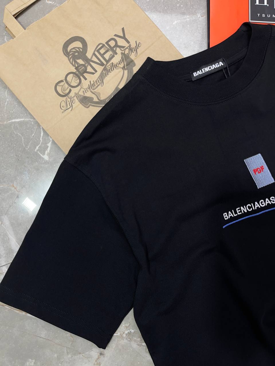 Футболка Balenciaga — фото 3