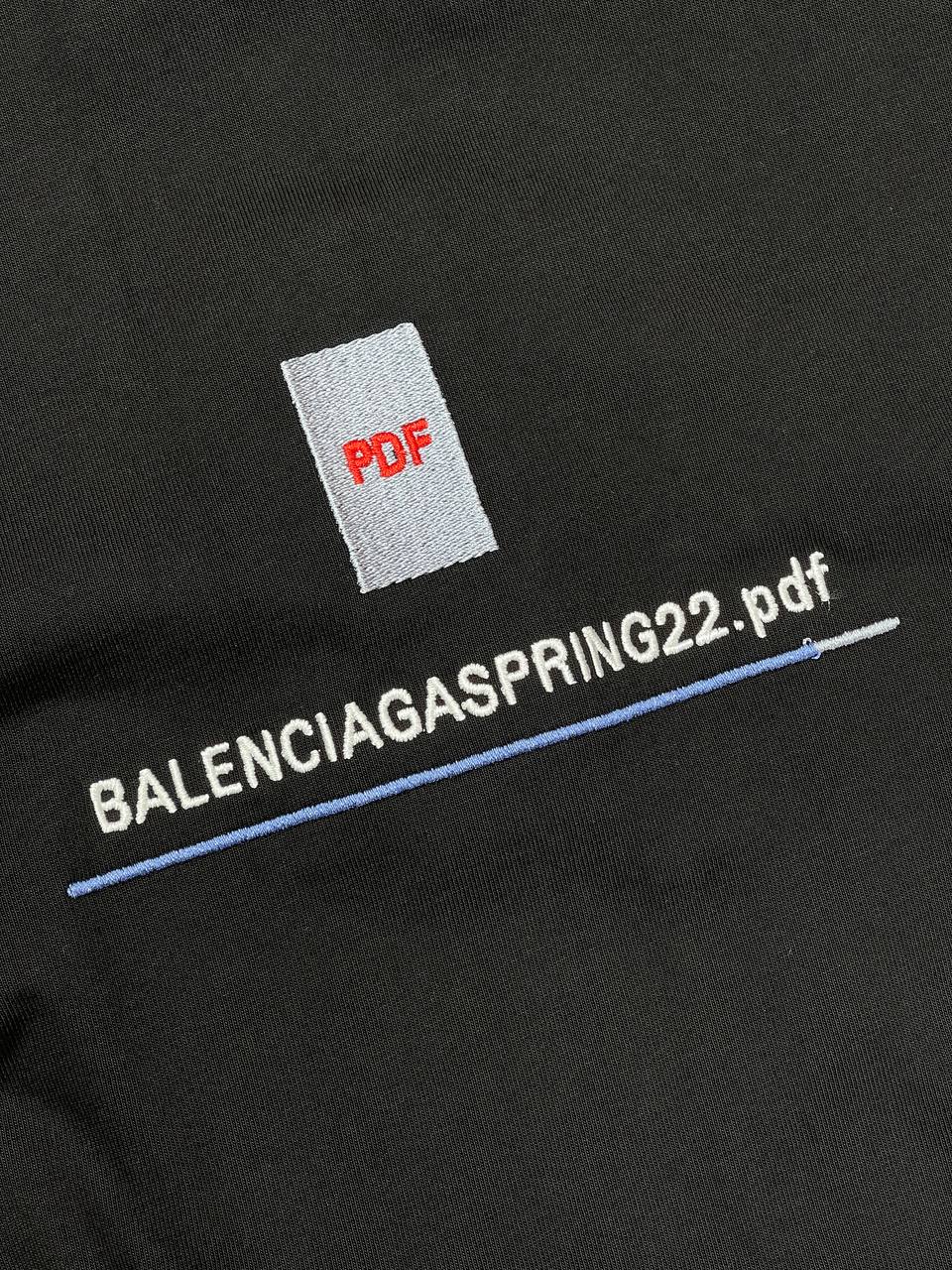 Футболка Balenciaga — фото 6