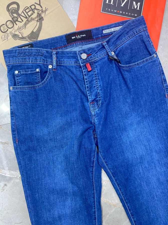 Джинсы  Kiton — изображение 3