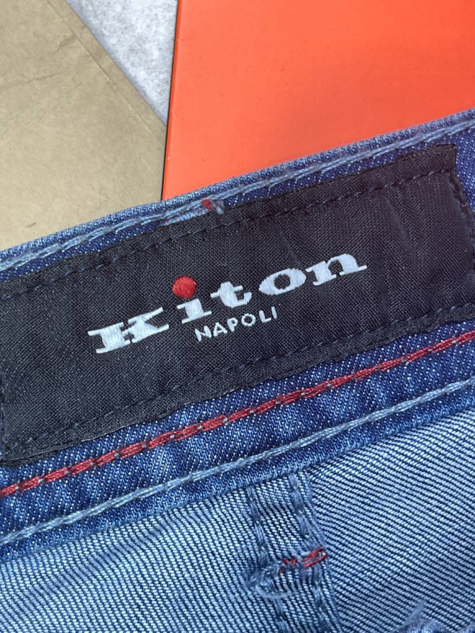 Джинсы  Kiton — изображение 5