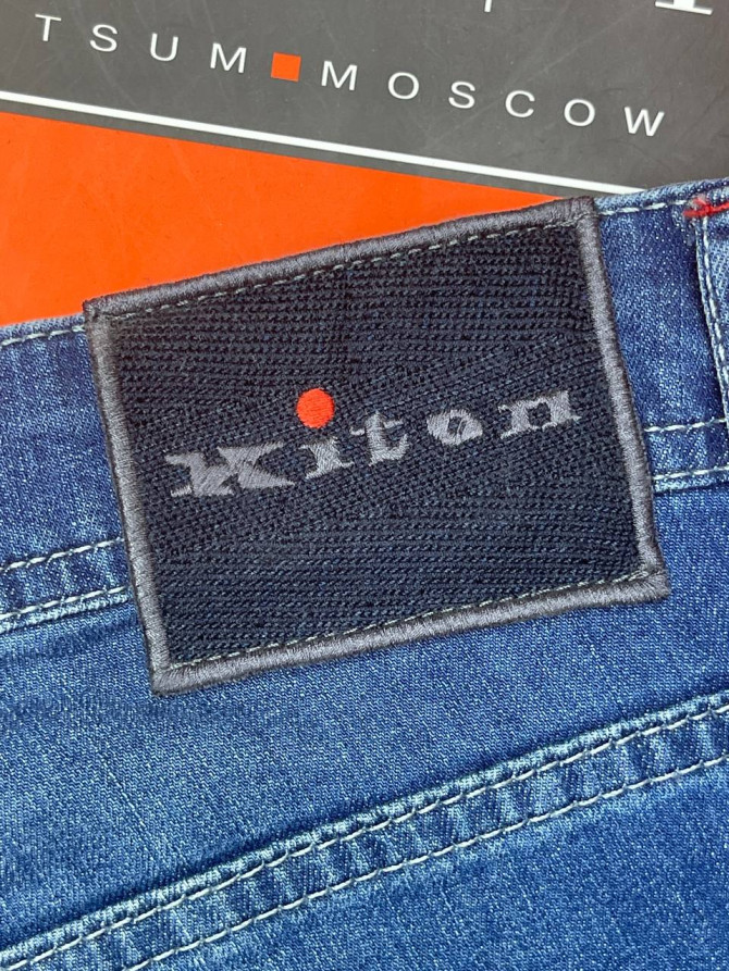 Джинсы  Kiton — изображение 8