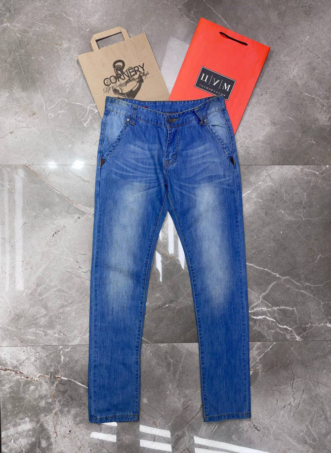 Джинсы Alexander McQueen
