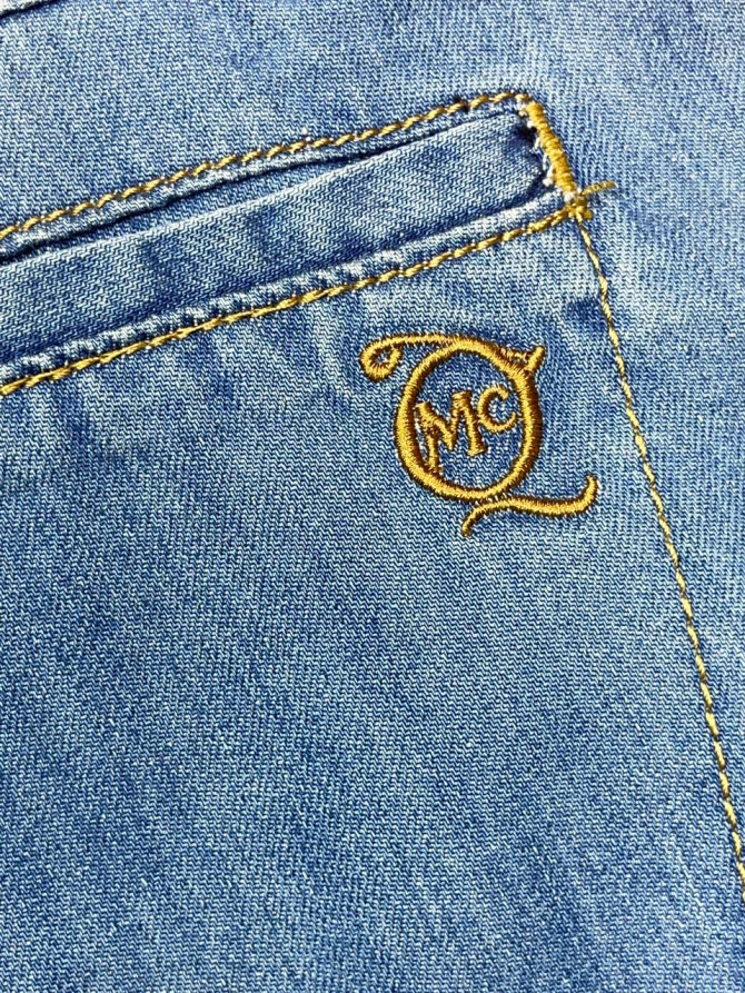 Джинсы Alexander McQueen — изображение 8