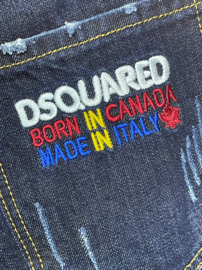 Джинсы Dsquared — изображение 8