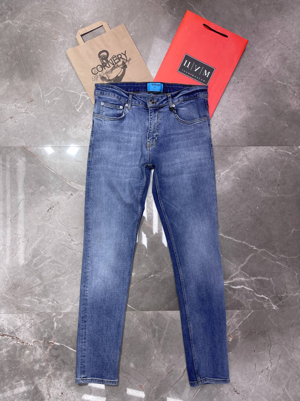 Джинсы Gucci — фото 1