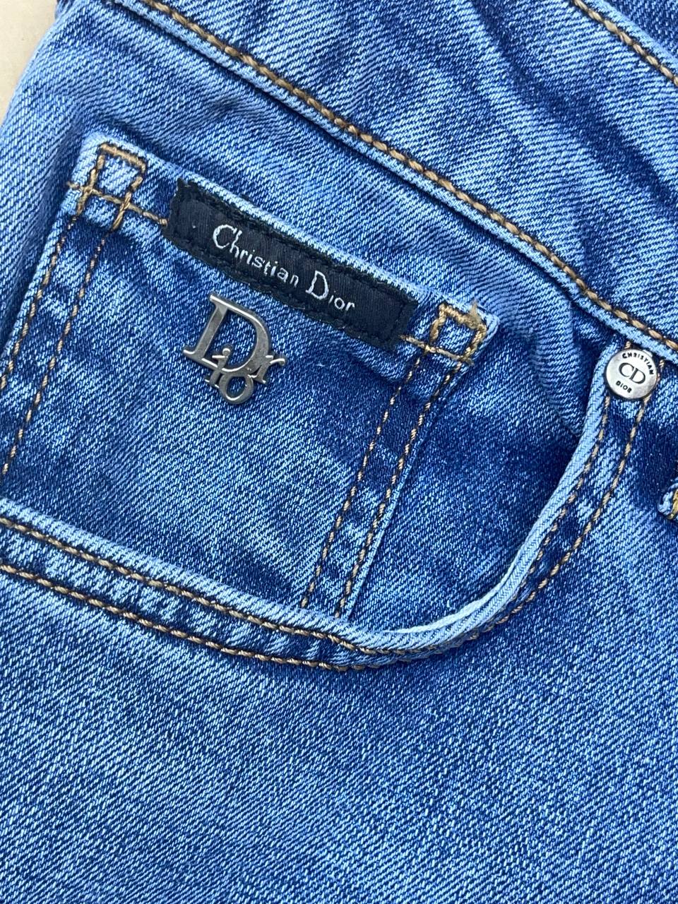 Джинсы Dior — фото 5
