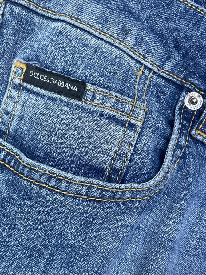 Джинсы Dolce & Gabbana — изображение 5