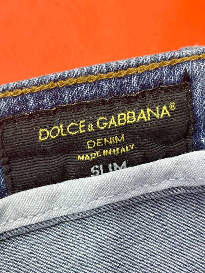 Джинсы Dolce & Gabbana — изображение 8